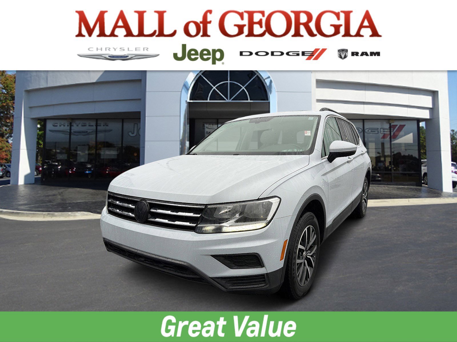 2019 Volkswagen Tiguan SE