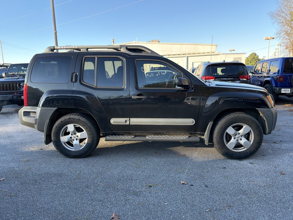 Used 2008 Nissan Xterra S SUV