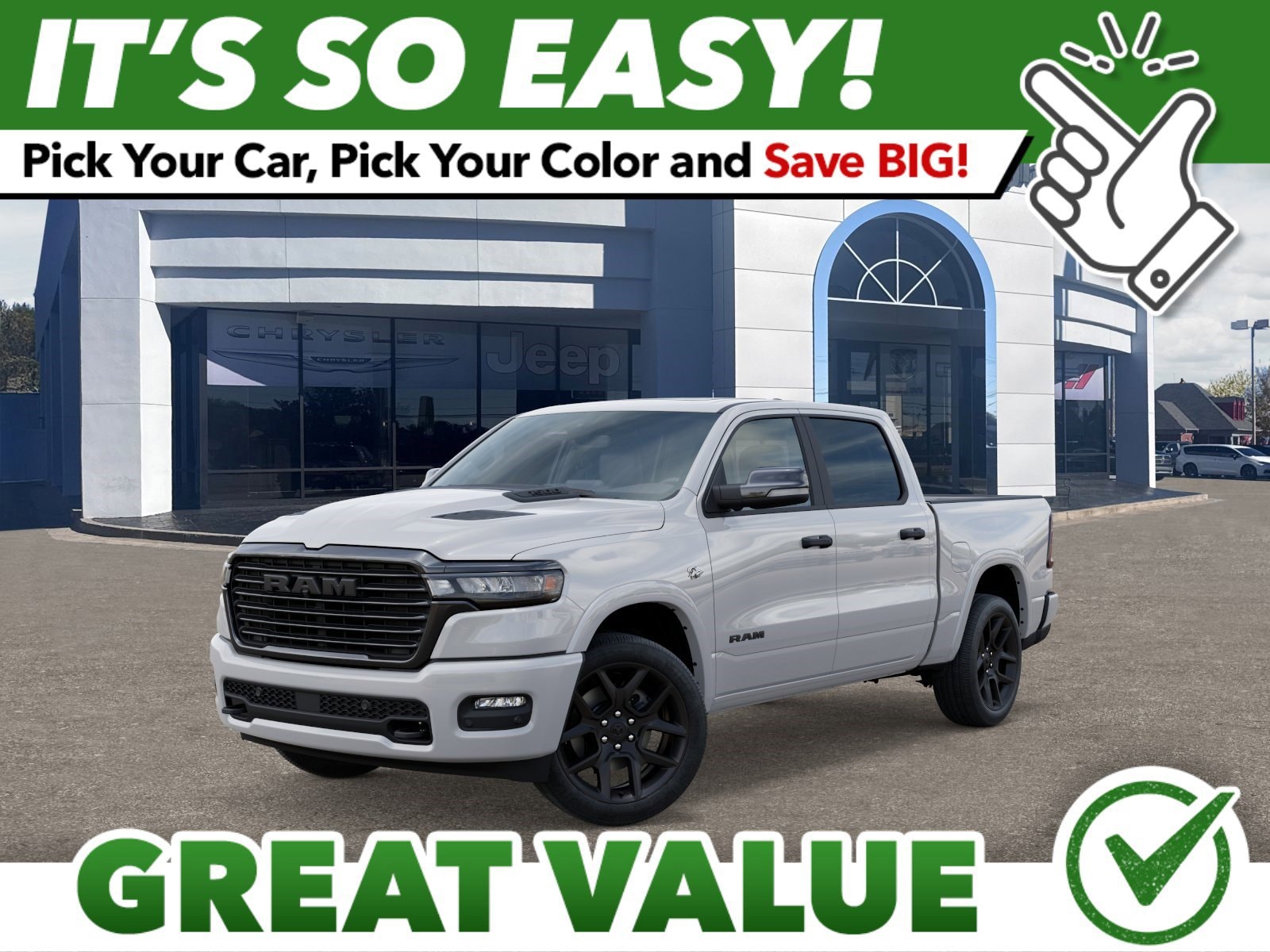 2026 RAM Ram 1500 Pickup Laramie's photo