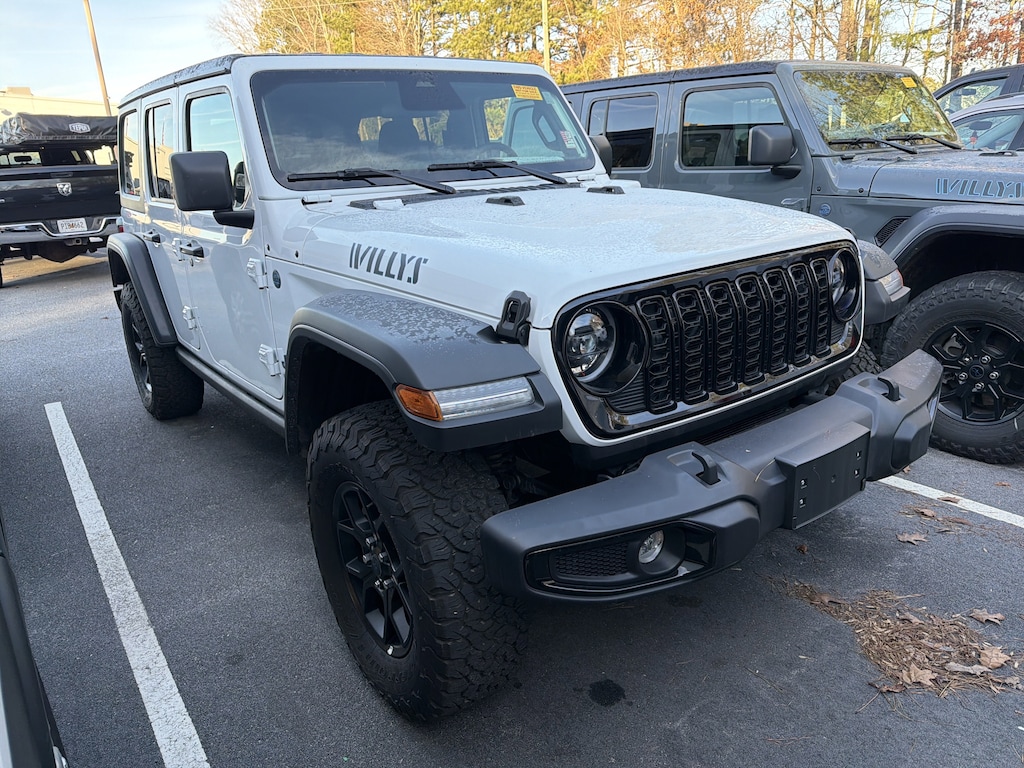 Used 2025 Jeep Wrangler 4xe Sport SUV