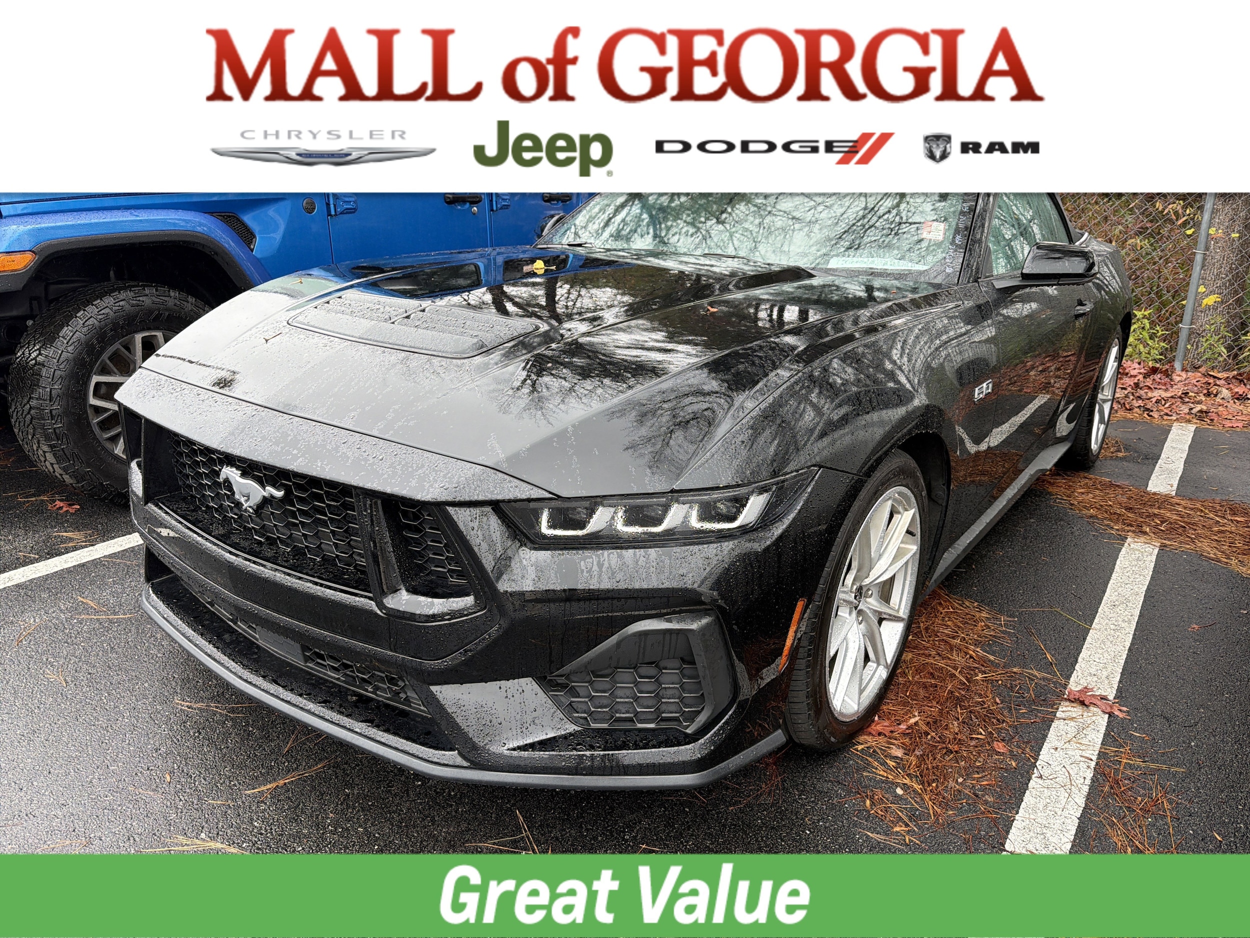 2024 Ford Mustang GT Premium's photo