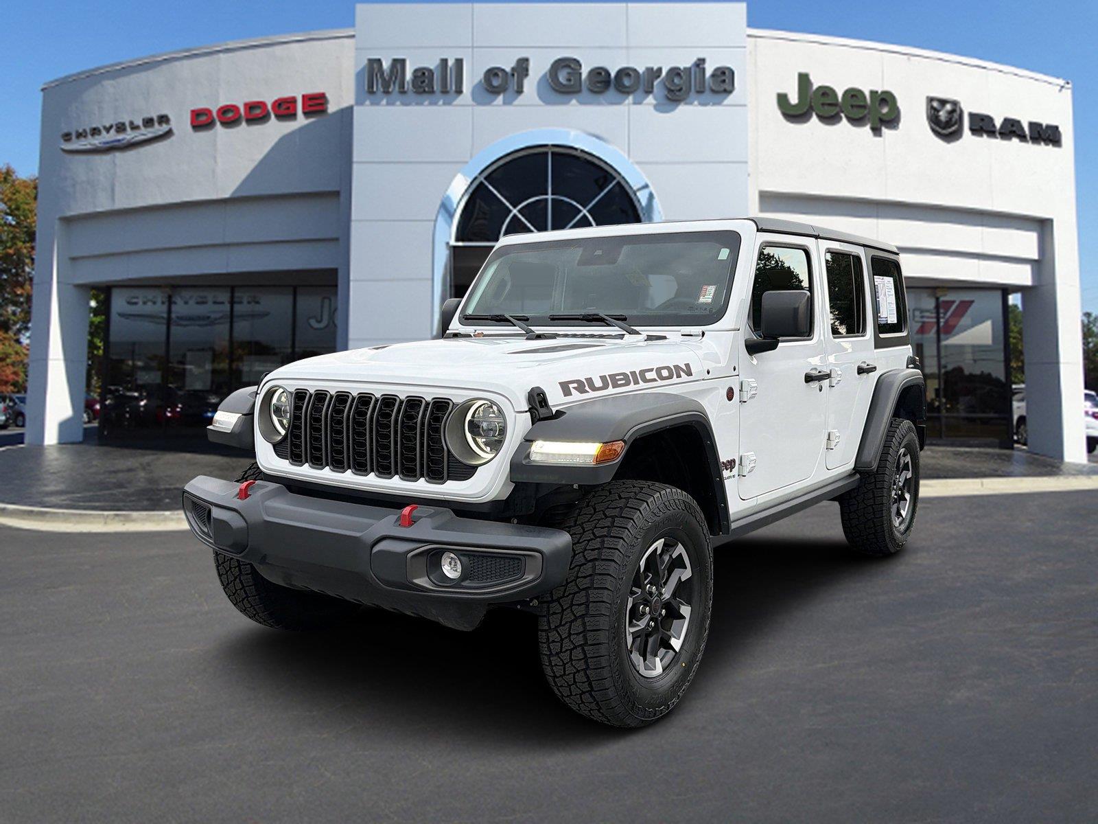 2025 Jeep Wrangler SUV 