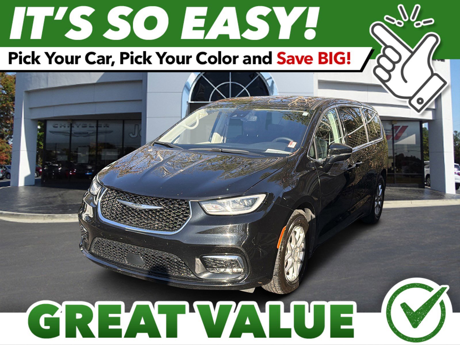 2024 Chrysler Pacifica Touring L's photo