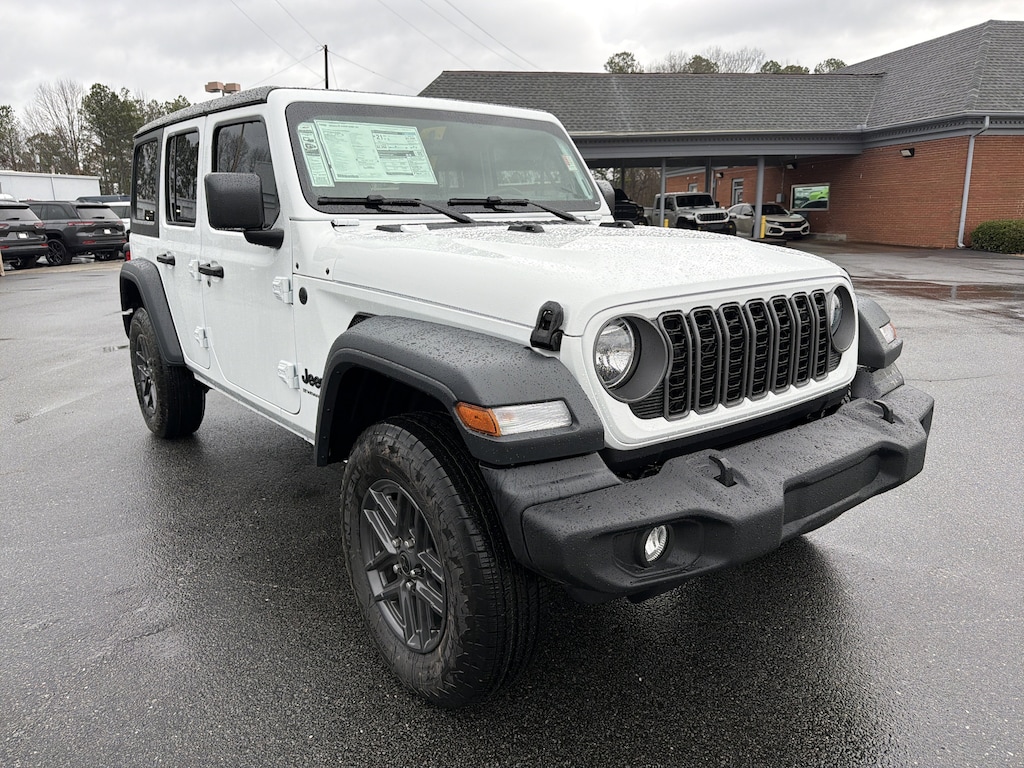 New 2026 Jeep Wrangler 4-DOOR SPORT Sport Utility