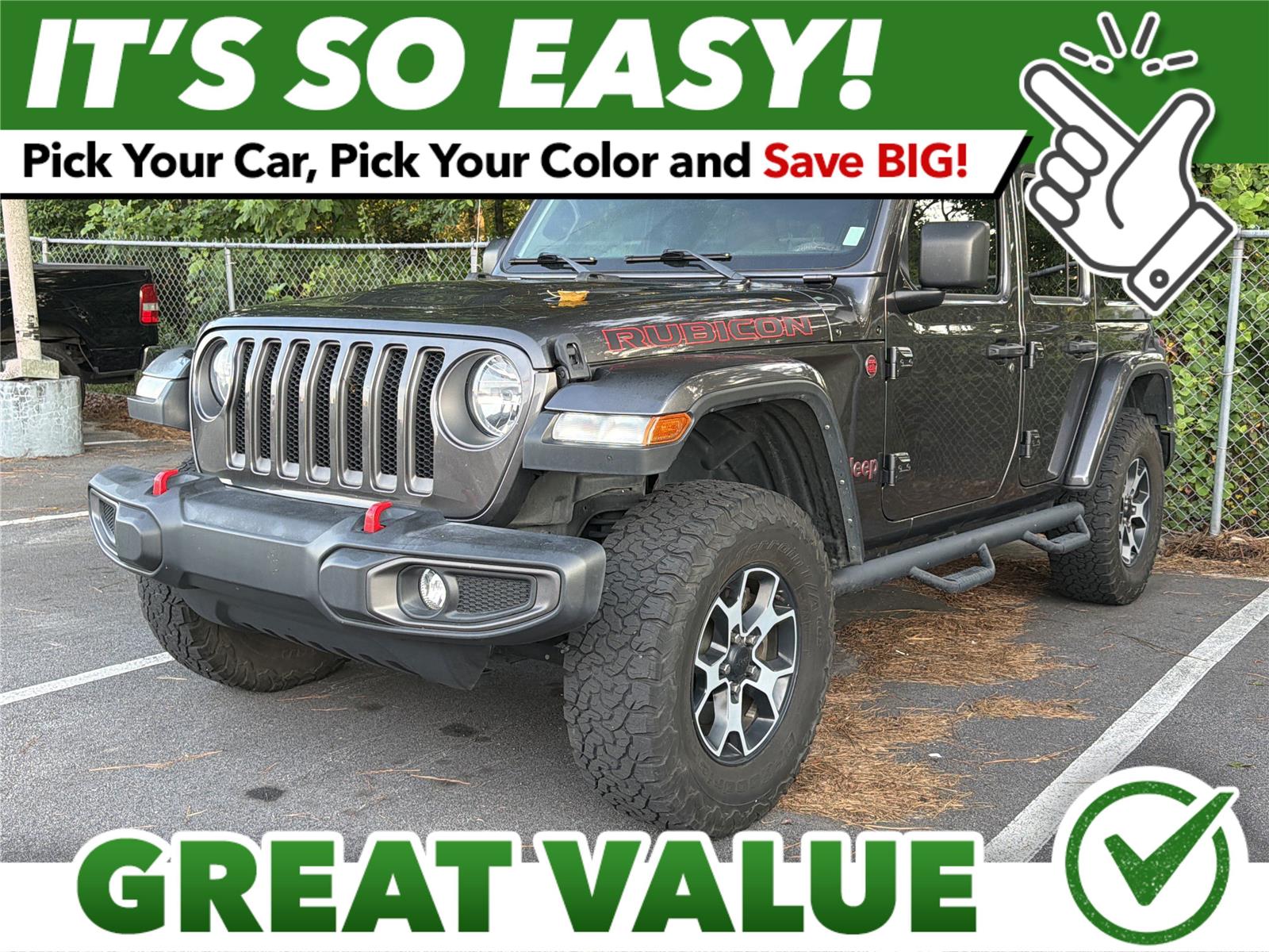 2021 Jeep Wrangler Rubicon's photo