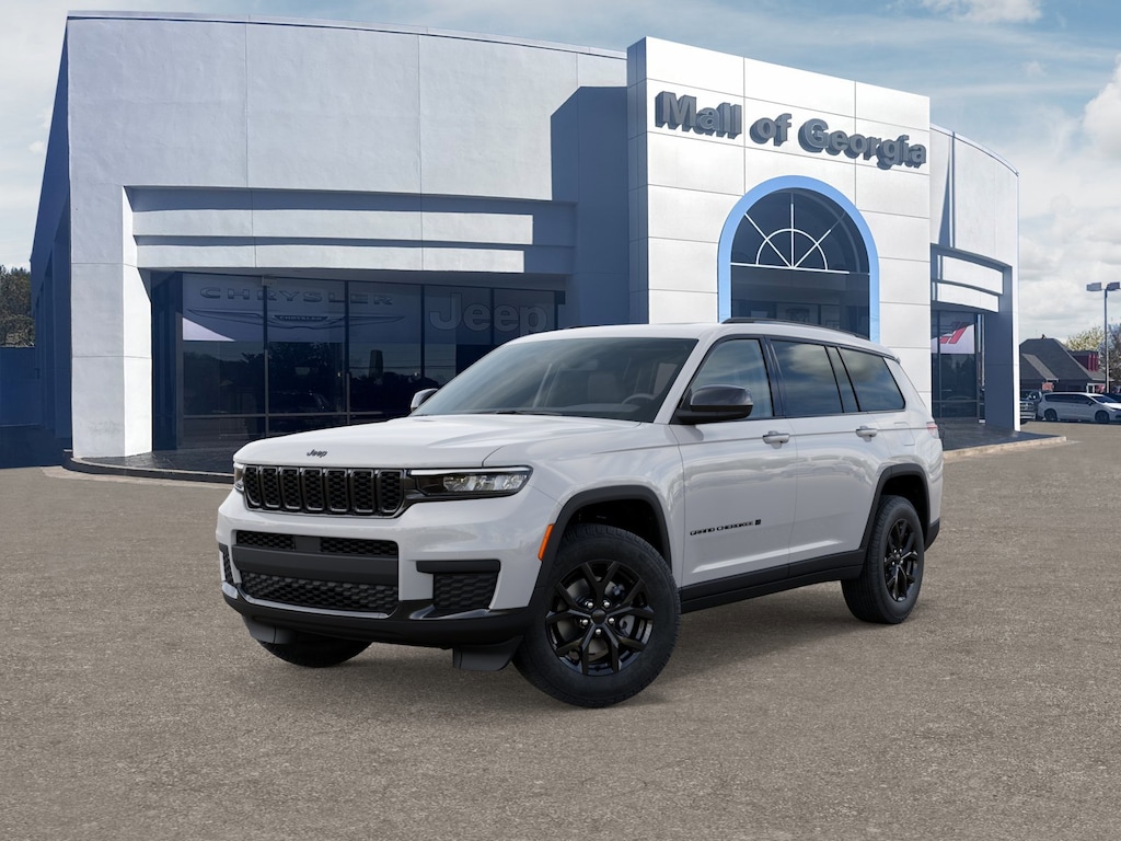 New 2025 Jeep Grand Cherokee L ALTITUDE X 4X4 Sport Utility