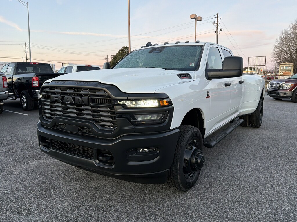 Used 2025 Ram 3500 Tradesman Truck Crew Cab