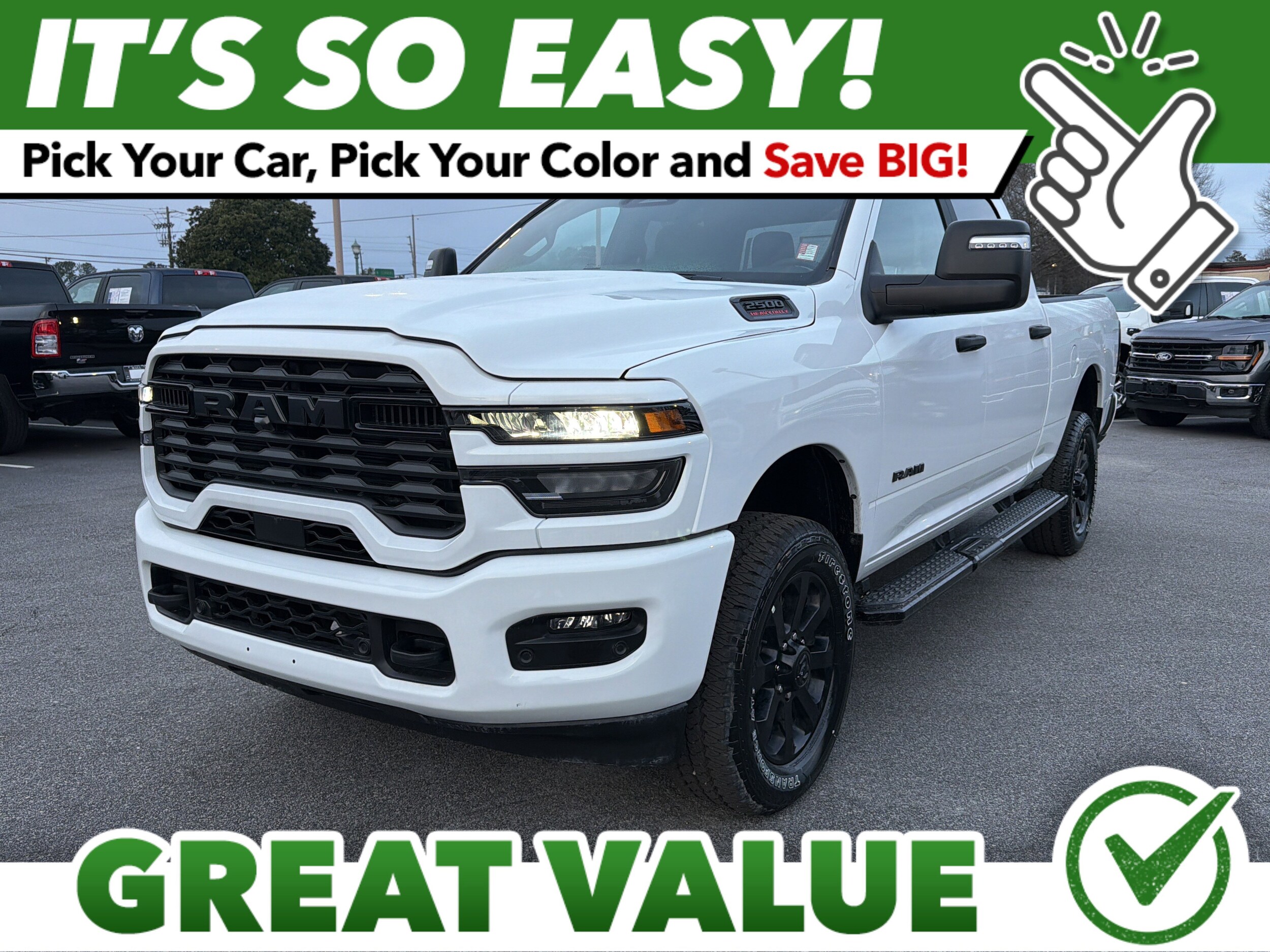 2025 RAM Ram 2500 Pickup Big Horn's photo