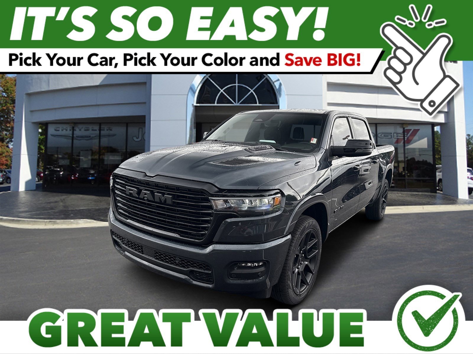 2026 RAM Ram 1500 Pickup Laramie's photo