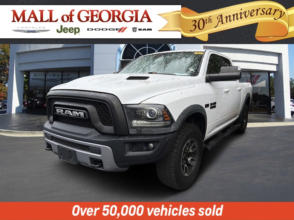 Used 2016 Ram 1500 Rebel Truck Crew Cab