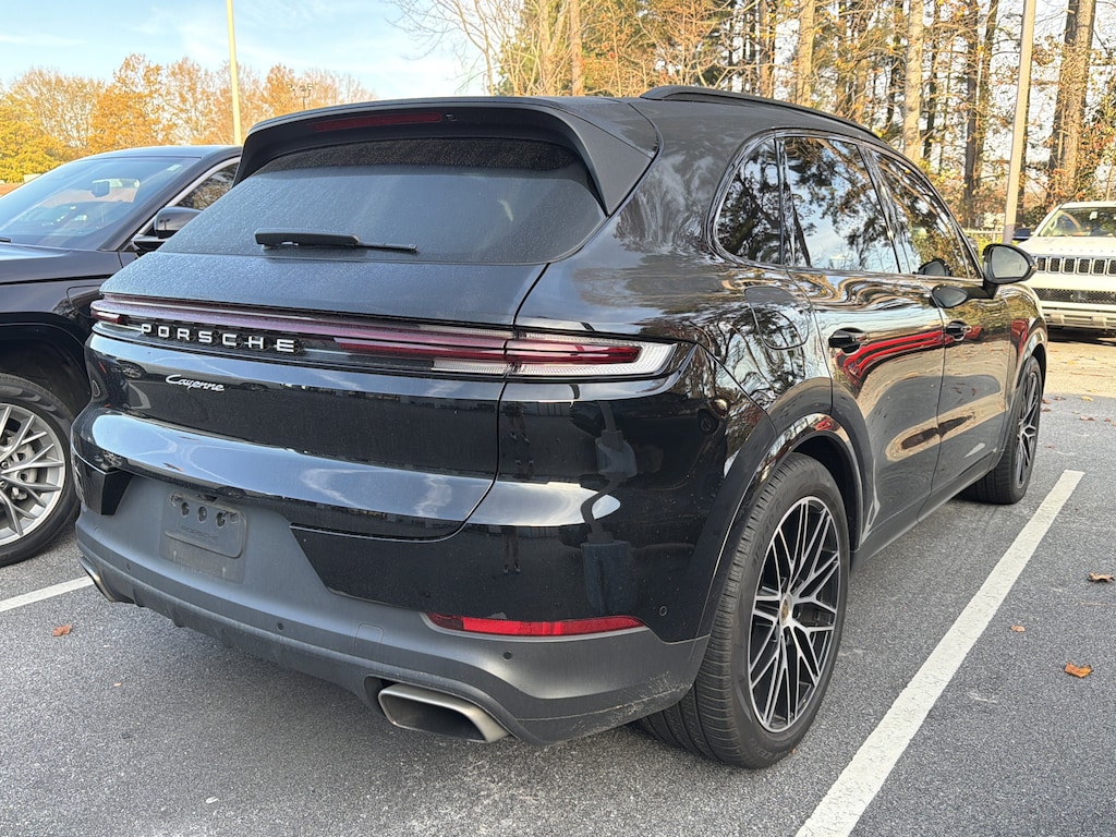 Used 2024 Porsche Cayenne SUV