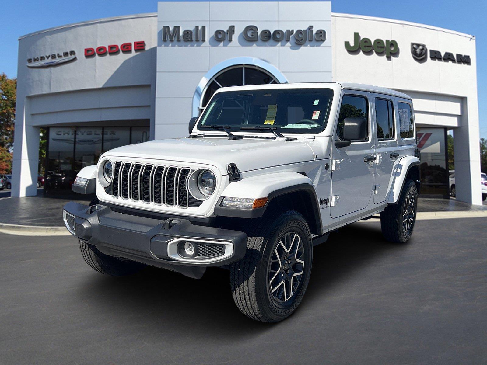 2026 Jeep Wrangler 4-door 
