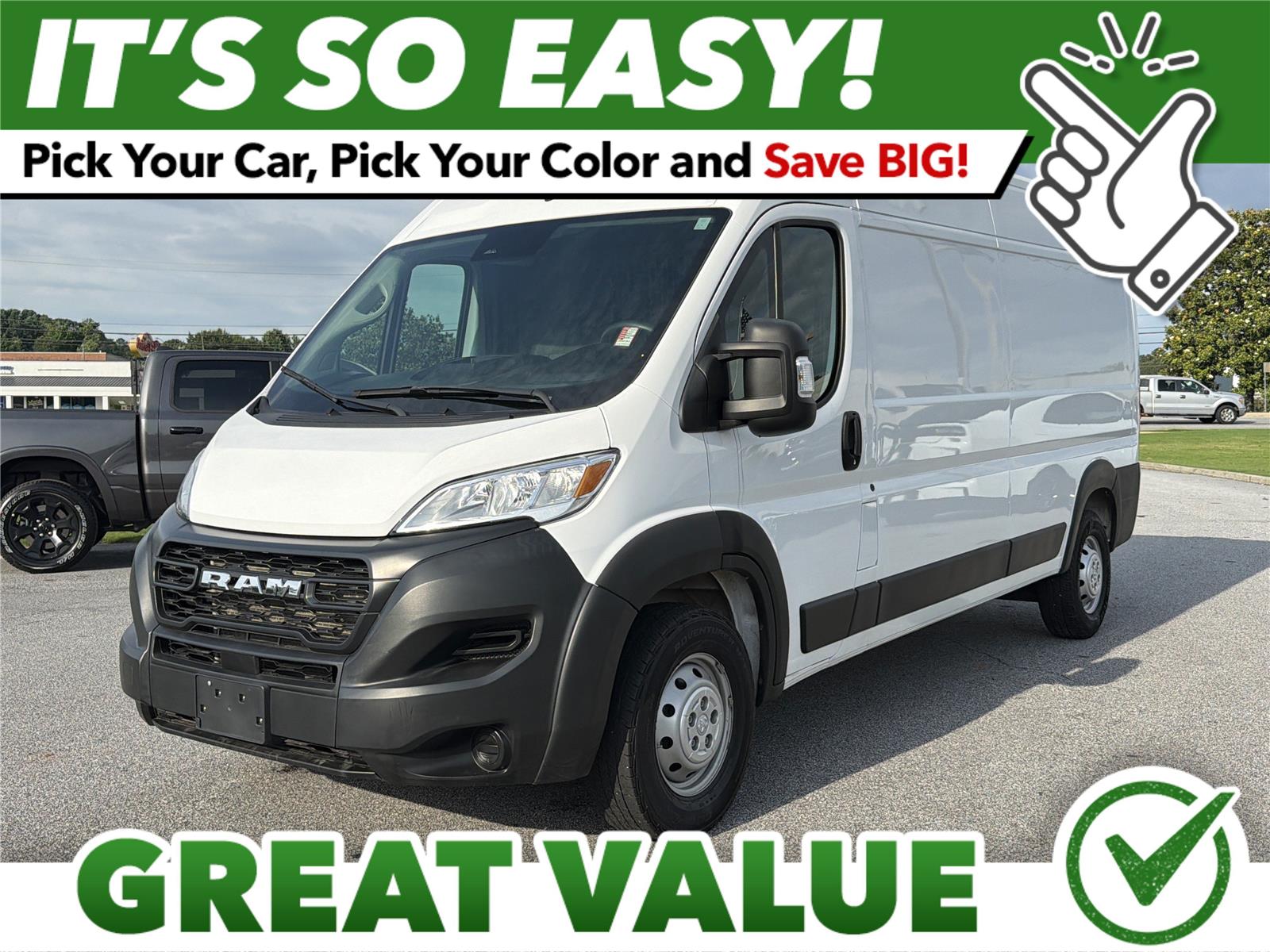 2023 RAM ProMaster 2500 159" WB High Roof's photo