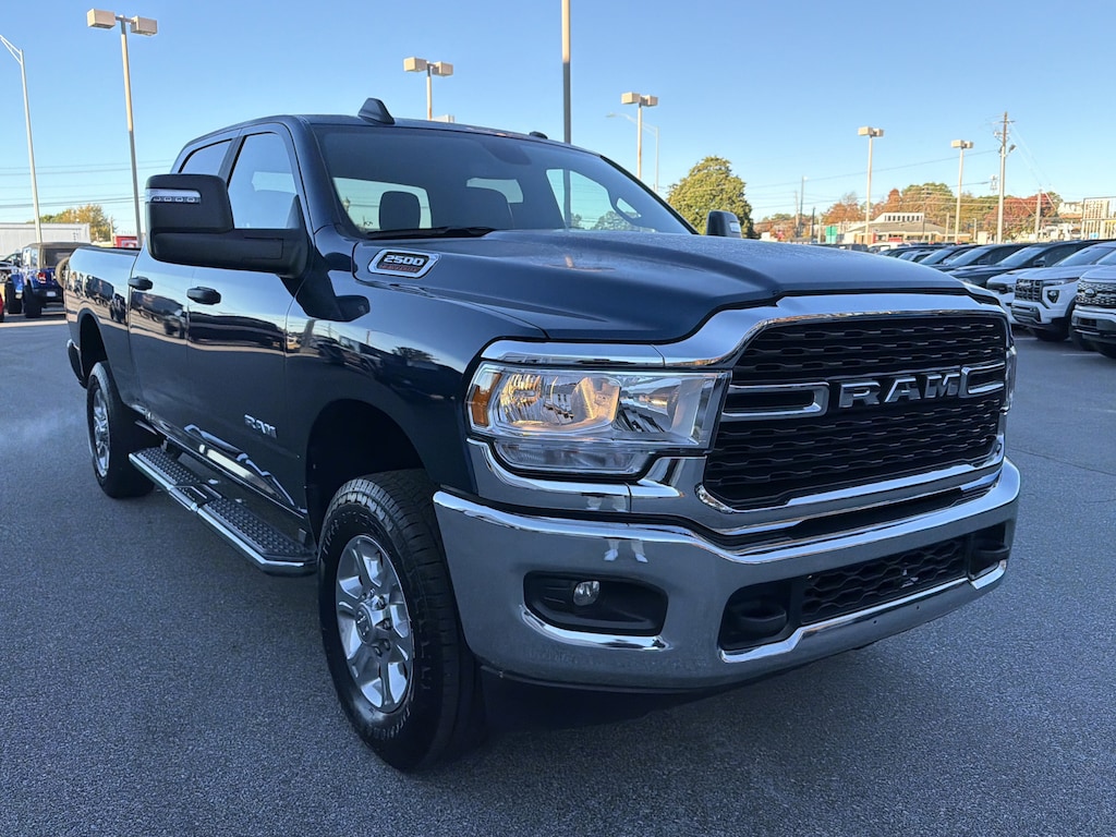 Used 2024 Ram 2500 Big Horn Truck Crew Cab