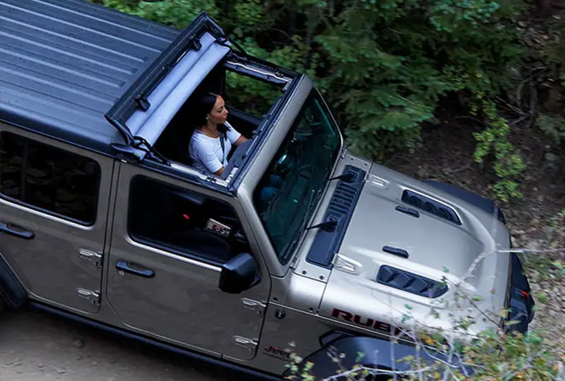 2023 Jeep Wrangler design