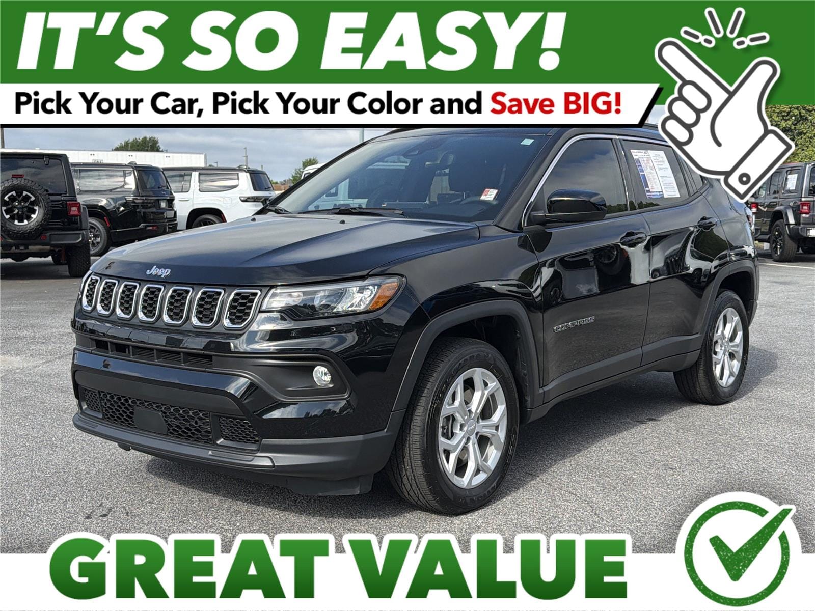 2024 Jeep Compass Latitude 4X4's photo