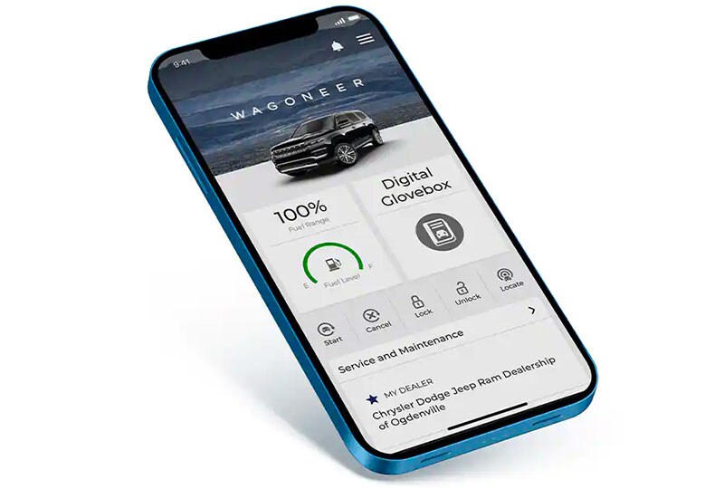 2023 Jeep Grand-Wagoneer tech