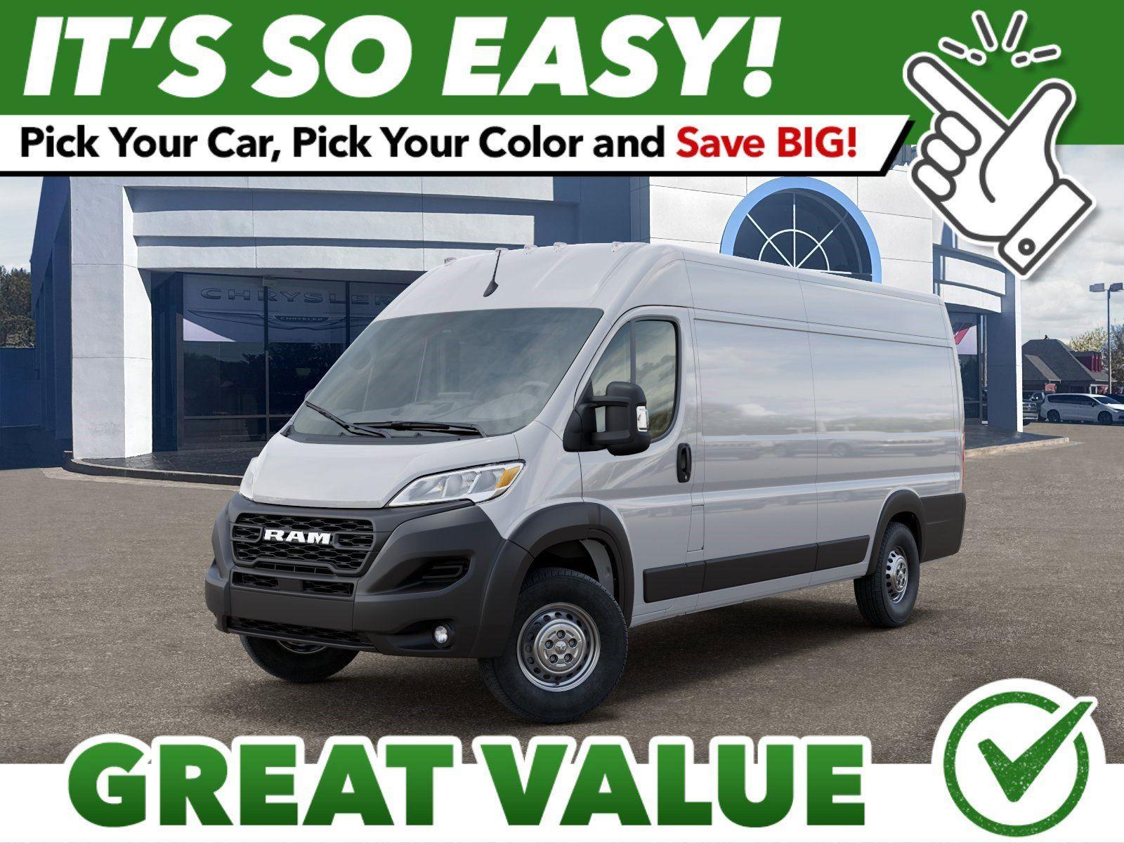 2026 RAM ProMaster 3500 Tradesman 159" WB High Roof Ext's photo