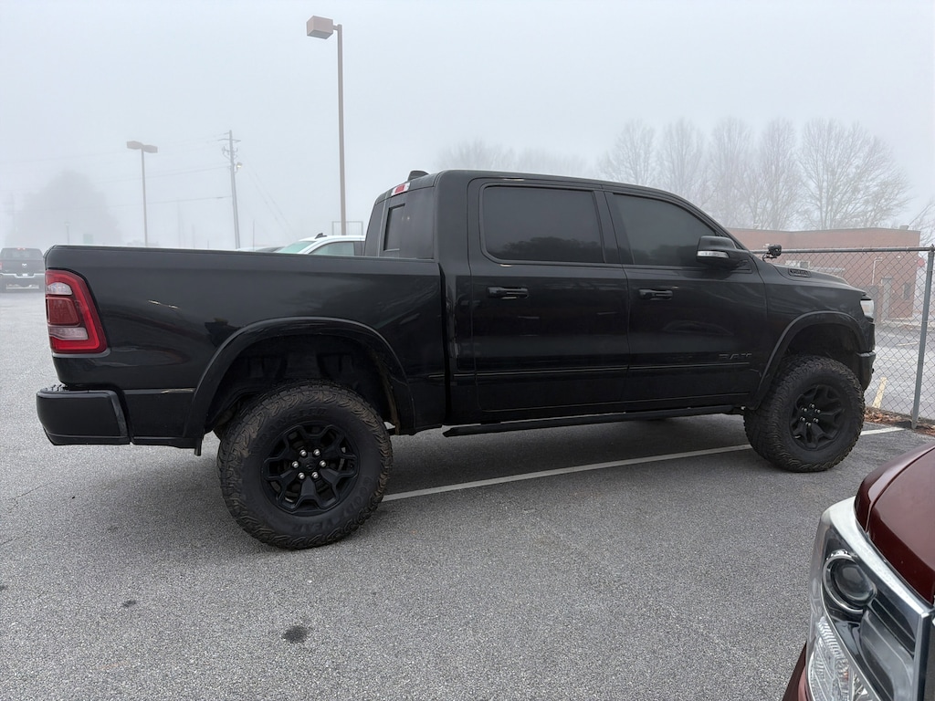Used 2022 Ram 1500 Limited Truck Crew Cab
