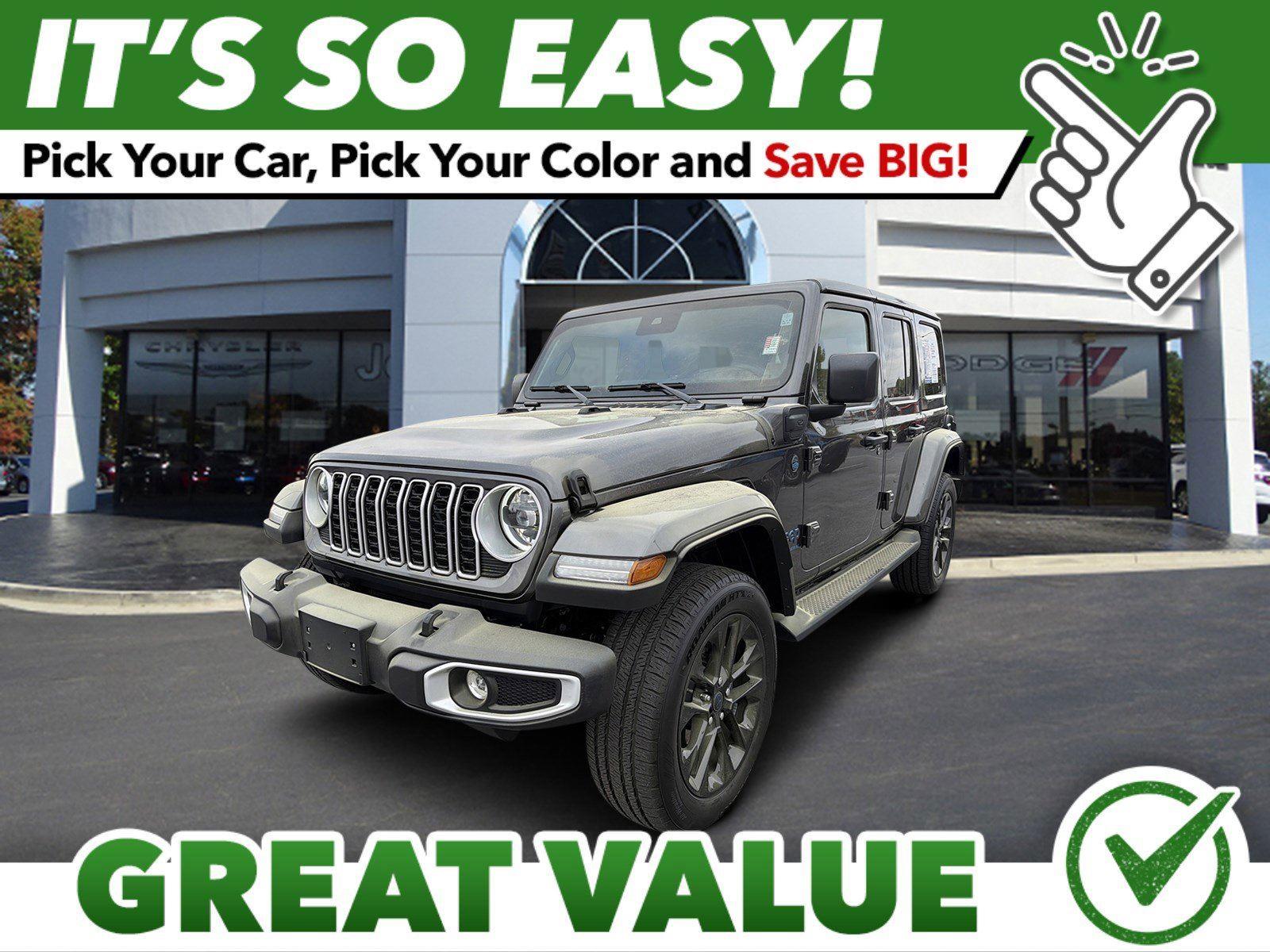 2025 Jeep Wrangler 4xe SUV 