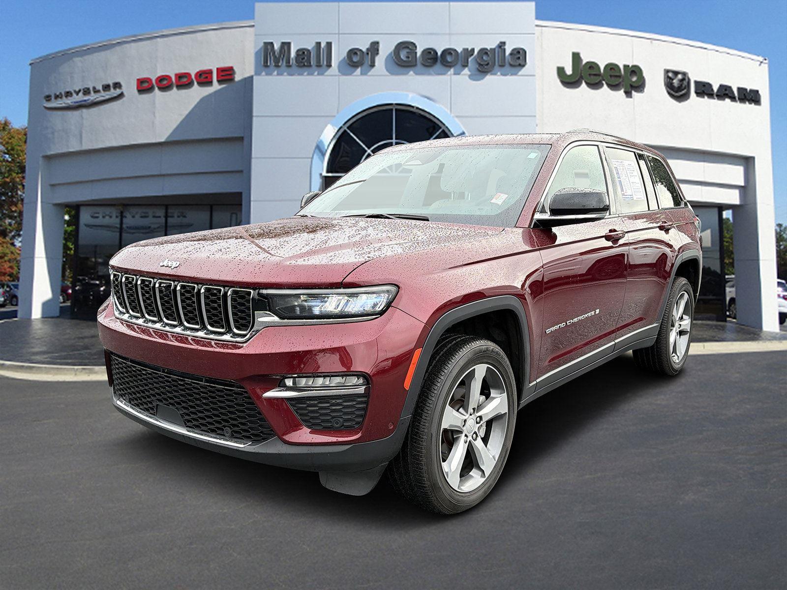 2024 Jeep Grand Cherokee SUV 