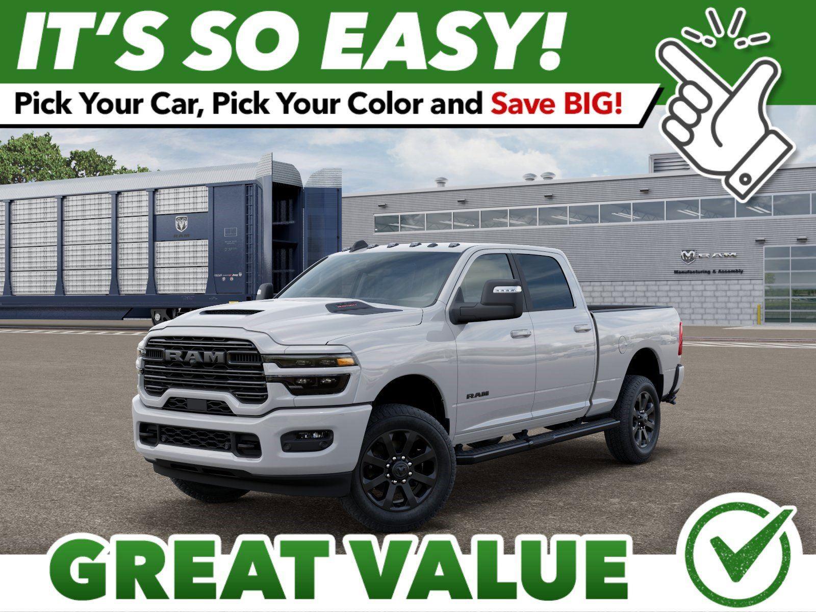 2026 RAM 2500 Laramie 4X4 Crew Cab SWB's photo