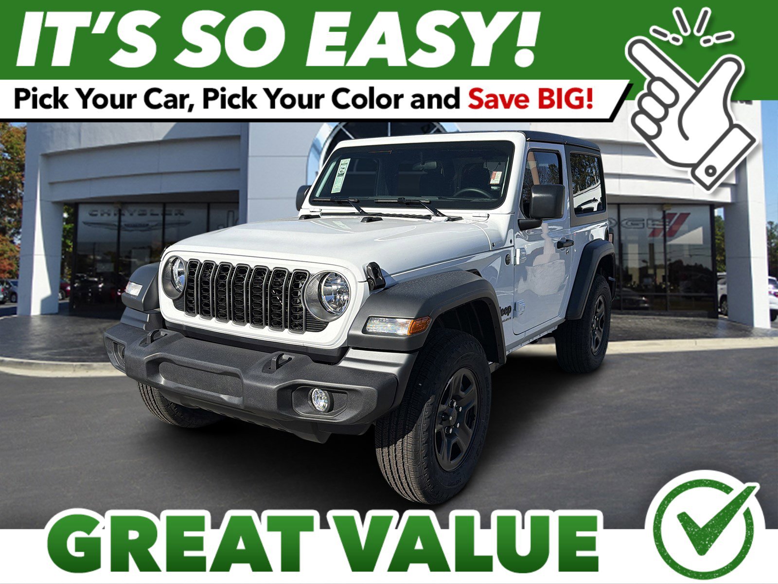 2026 Jeep Wrangler 2-Door Sport's photo