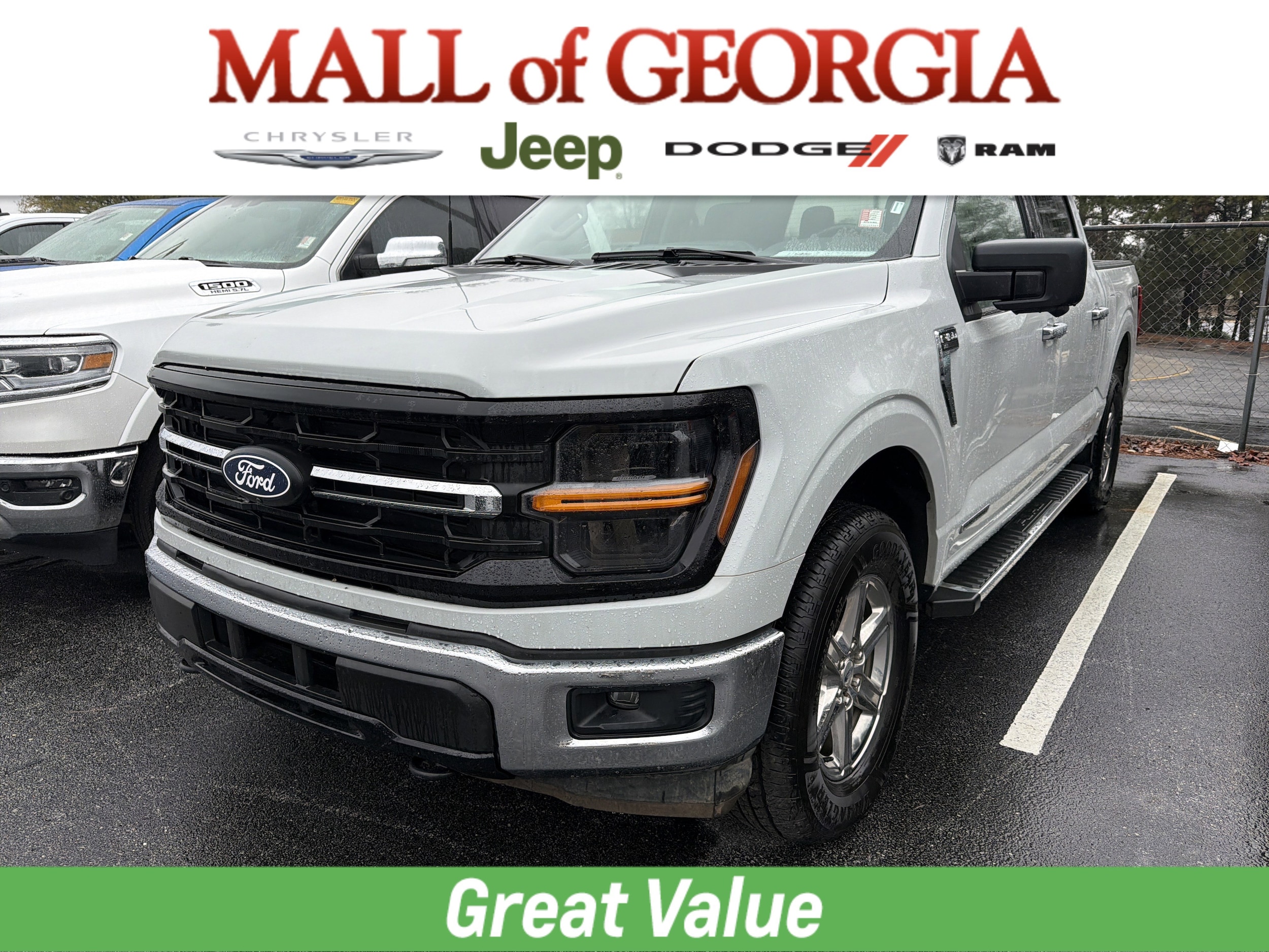 2024 Ford F-150 XLT's photo