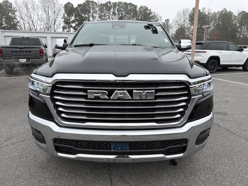 New 2026 Ram 1500 LARAMIE CREW CAB 4X4 5'7 BOX Pickup
