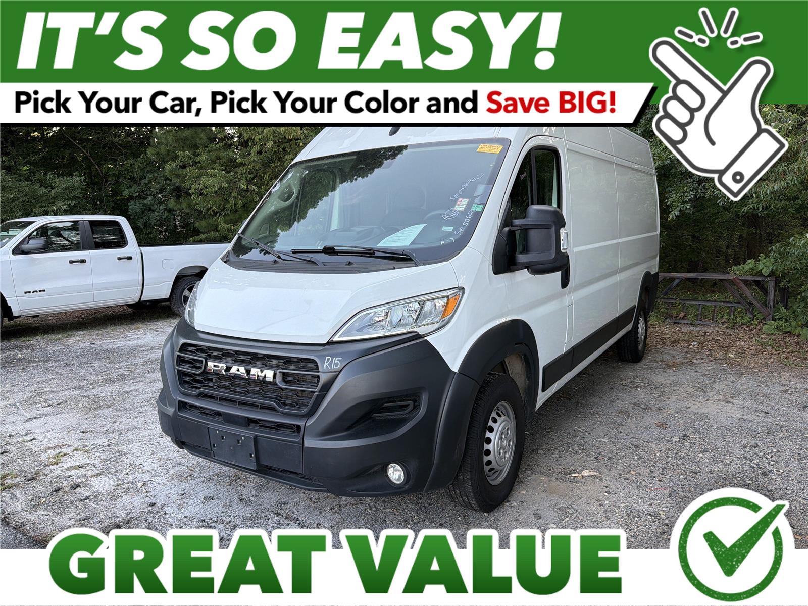 2025 RAM ProMaster 2500 TRDSMAN WOPS 159" WB High Roof's photo