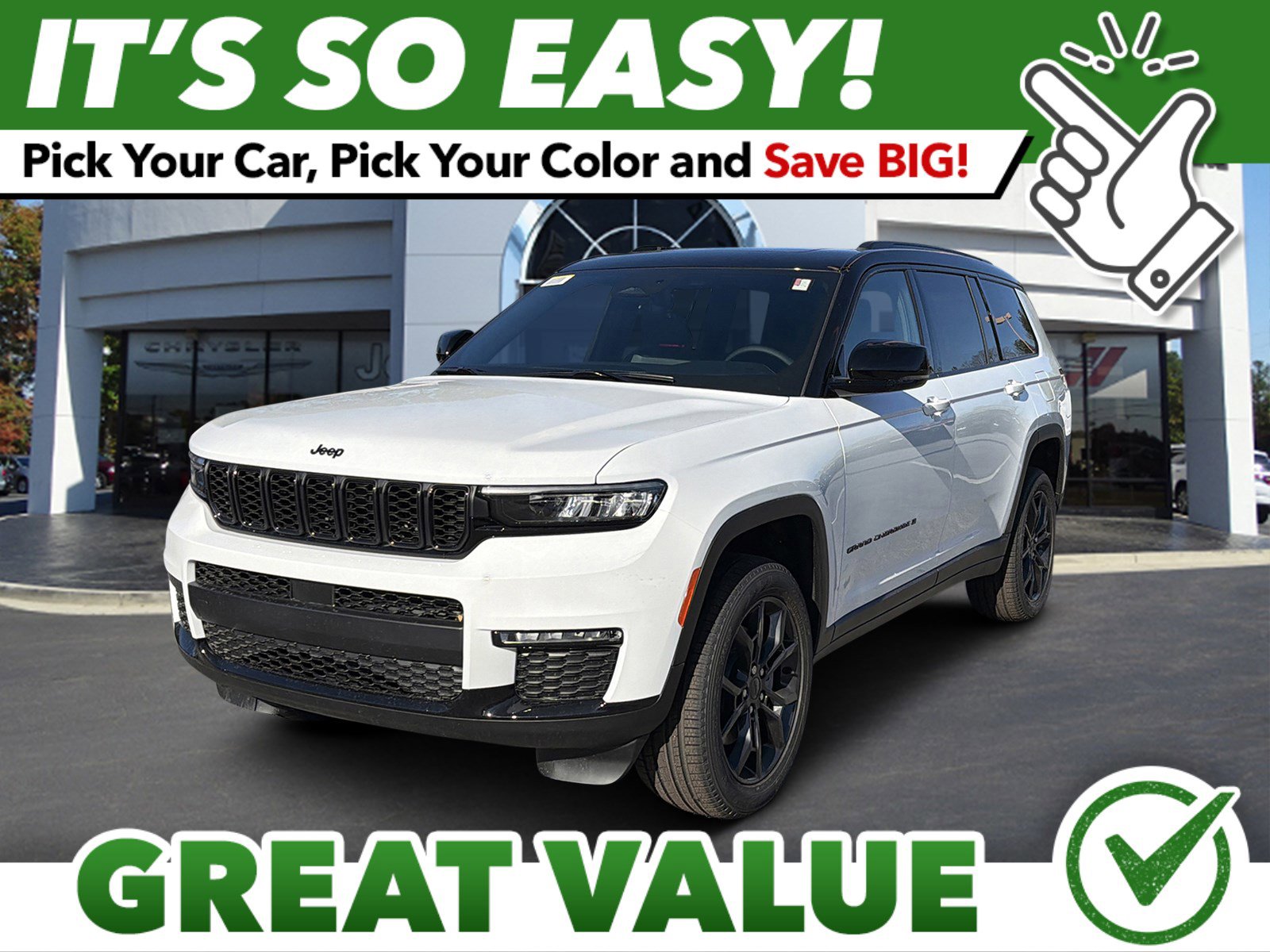 2025 Jeep Grand Cherokee L Limited's photo