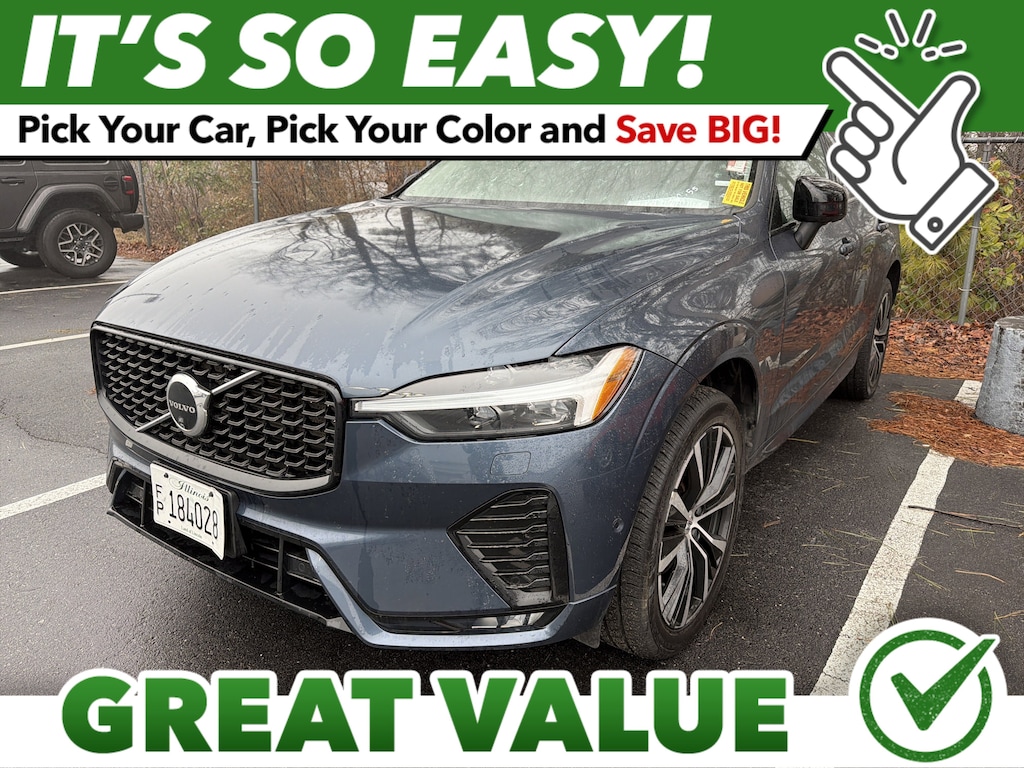 Used 2024 Volvo XC60 B5 Plus Dark SUV