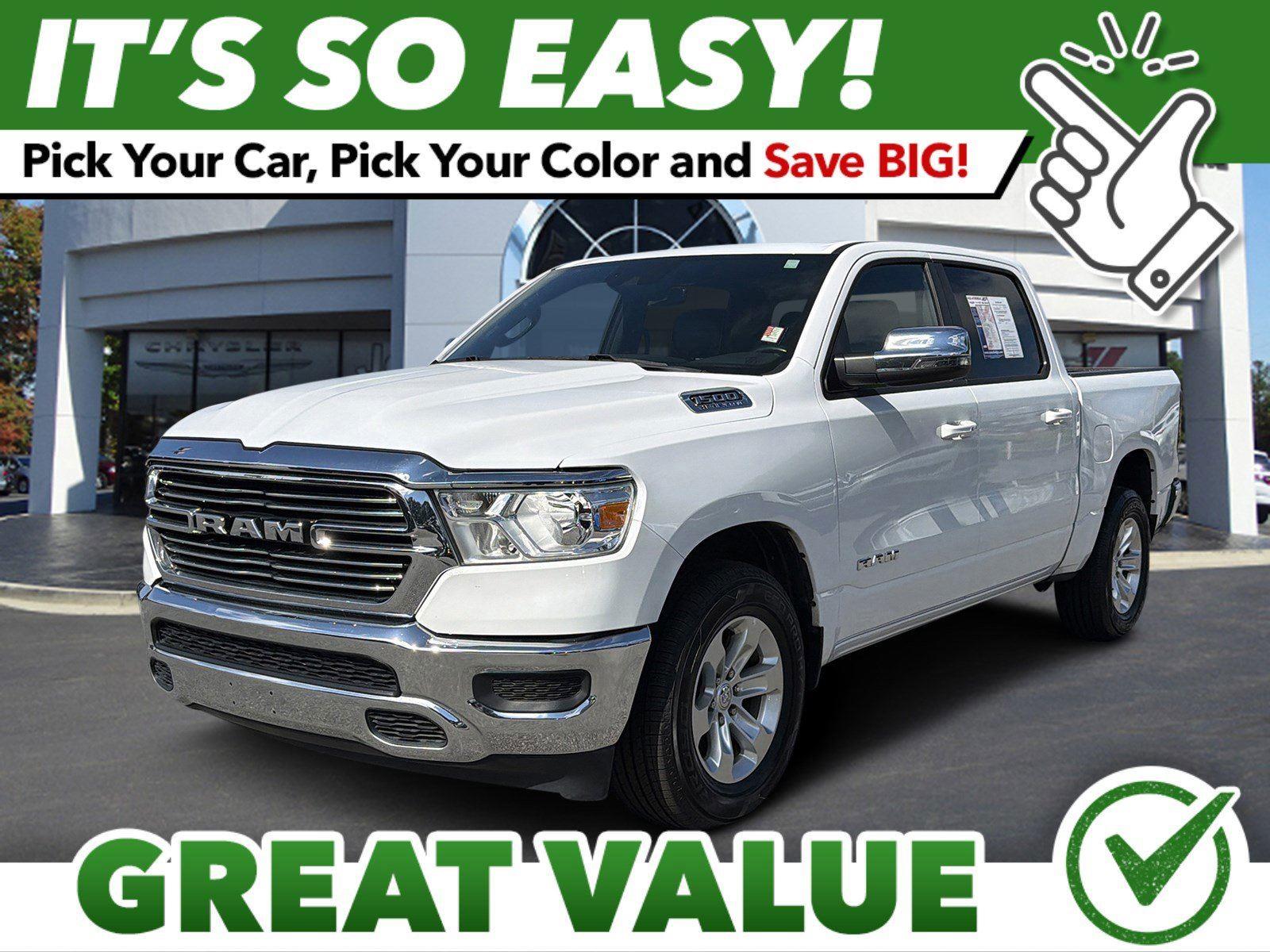 2024 RAM 1500 Laramie Crew Cab 5'7's photo