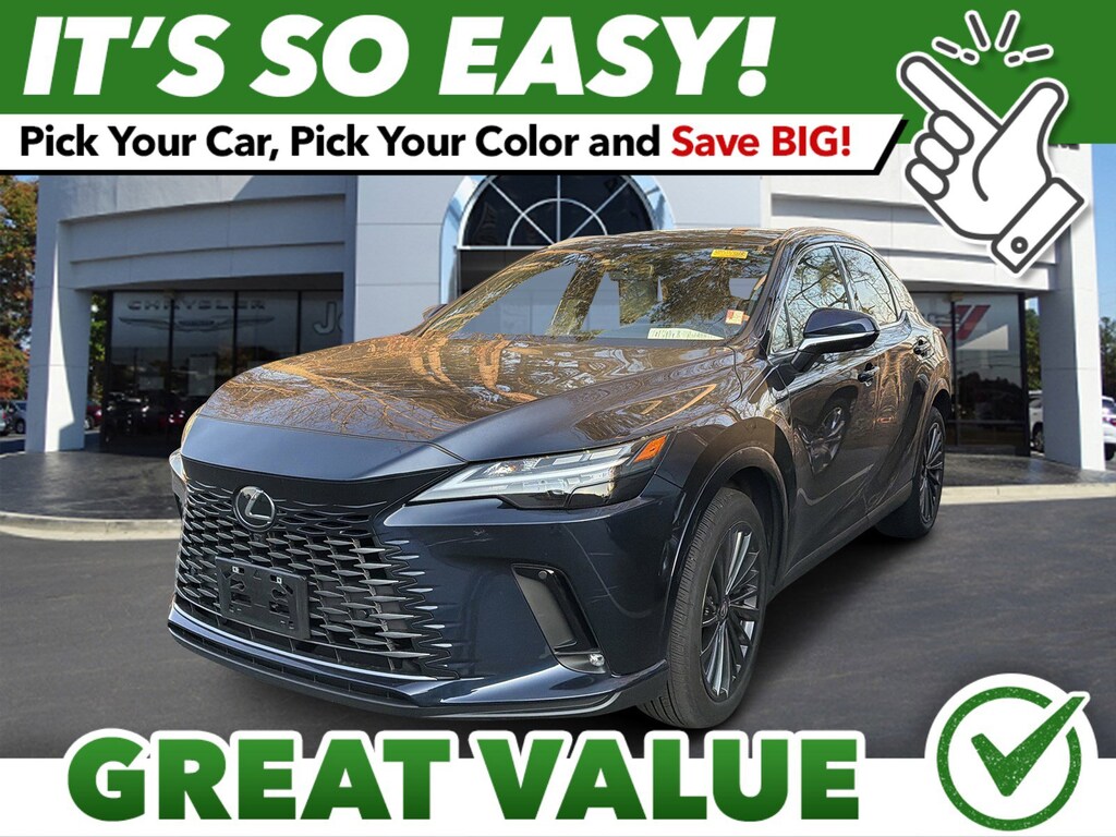 Used 2024 Lexus RX 350h SUV