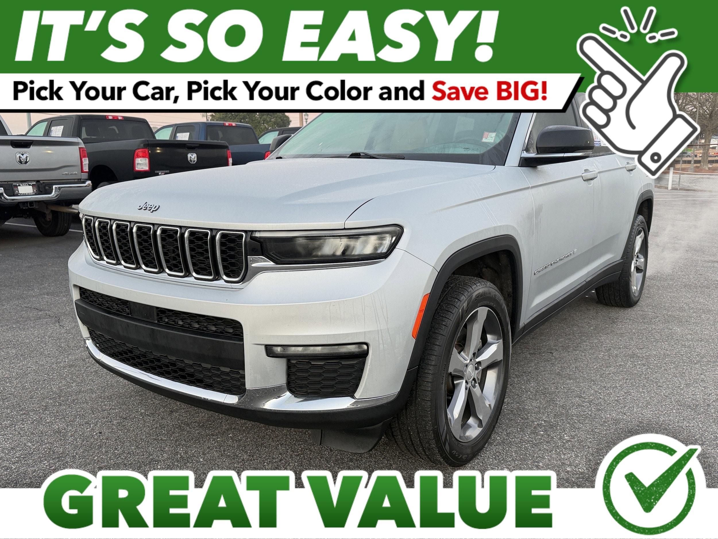 2021 Jeep Grand Cherokee L SUV 