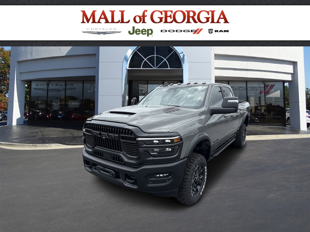 New 2025 Ram 2500 POWER WAGON CREW CAB 4X4 6'4 BOX Pickup