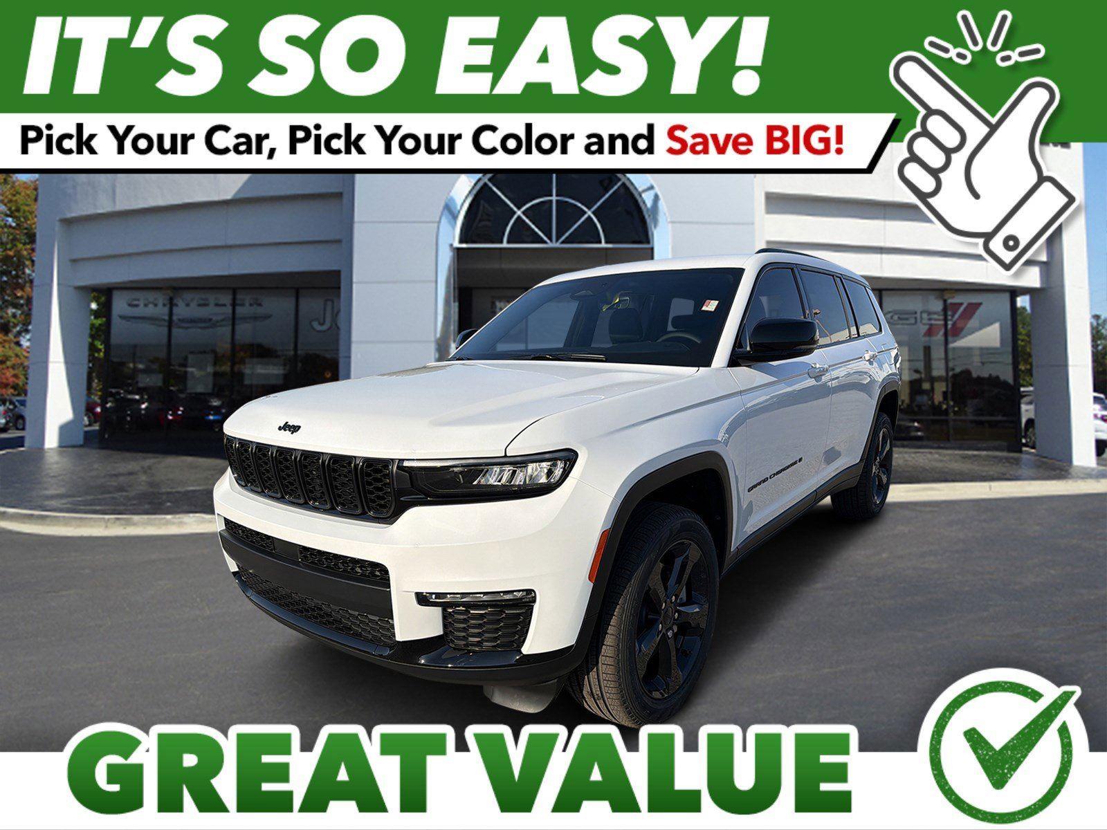 2025 Jeep Grand Cherokee Sport Utility 