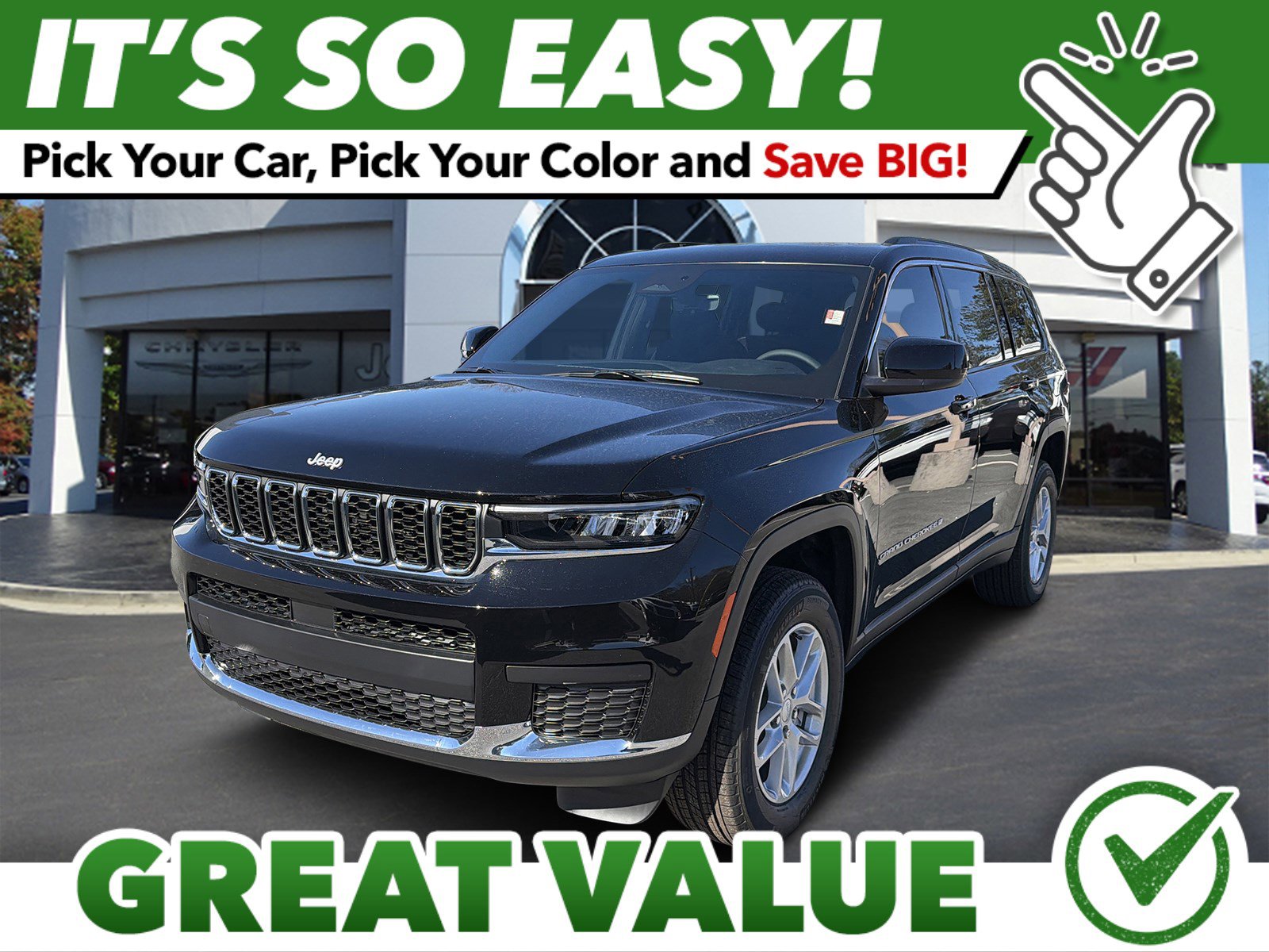 2025 Jeep Grand Cherokee L Laredo's photo