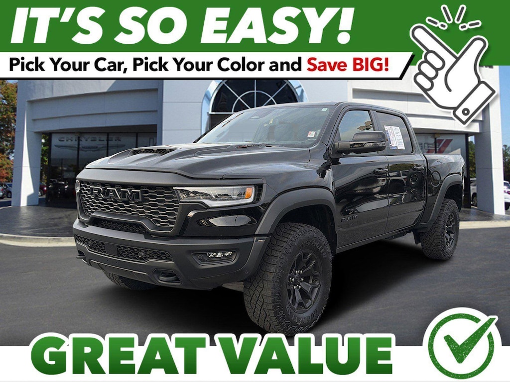 Used 2025 Ram 1500 RHO Truck