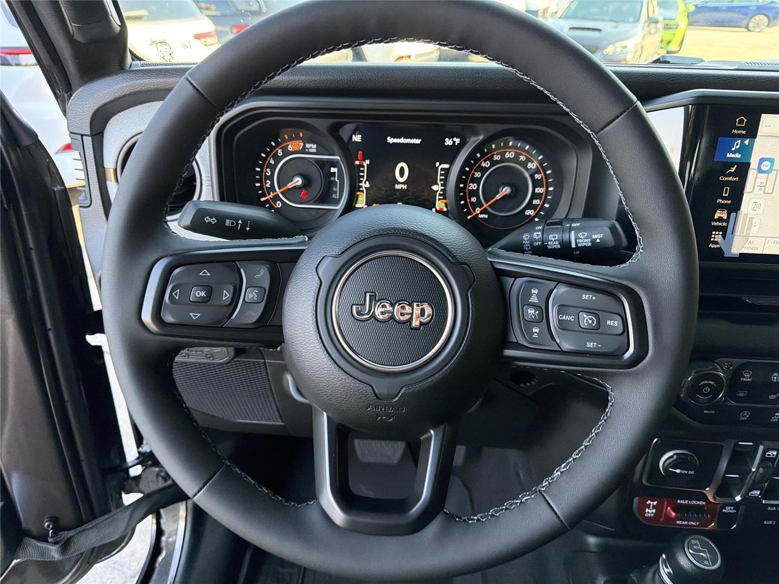 2026 Jeep Wrangler 4-Door Willys - Photo 23