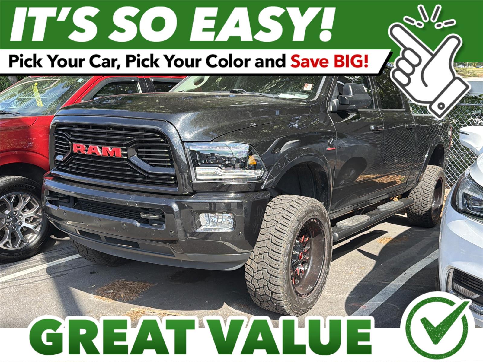 2018 RAM 2500 Laramie 4X4 Crew Cab SWB's photo