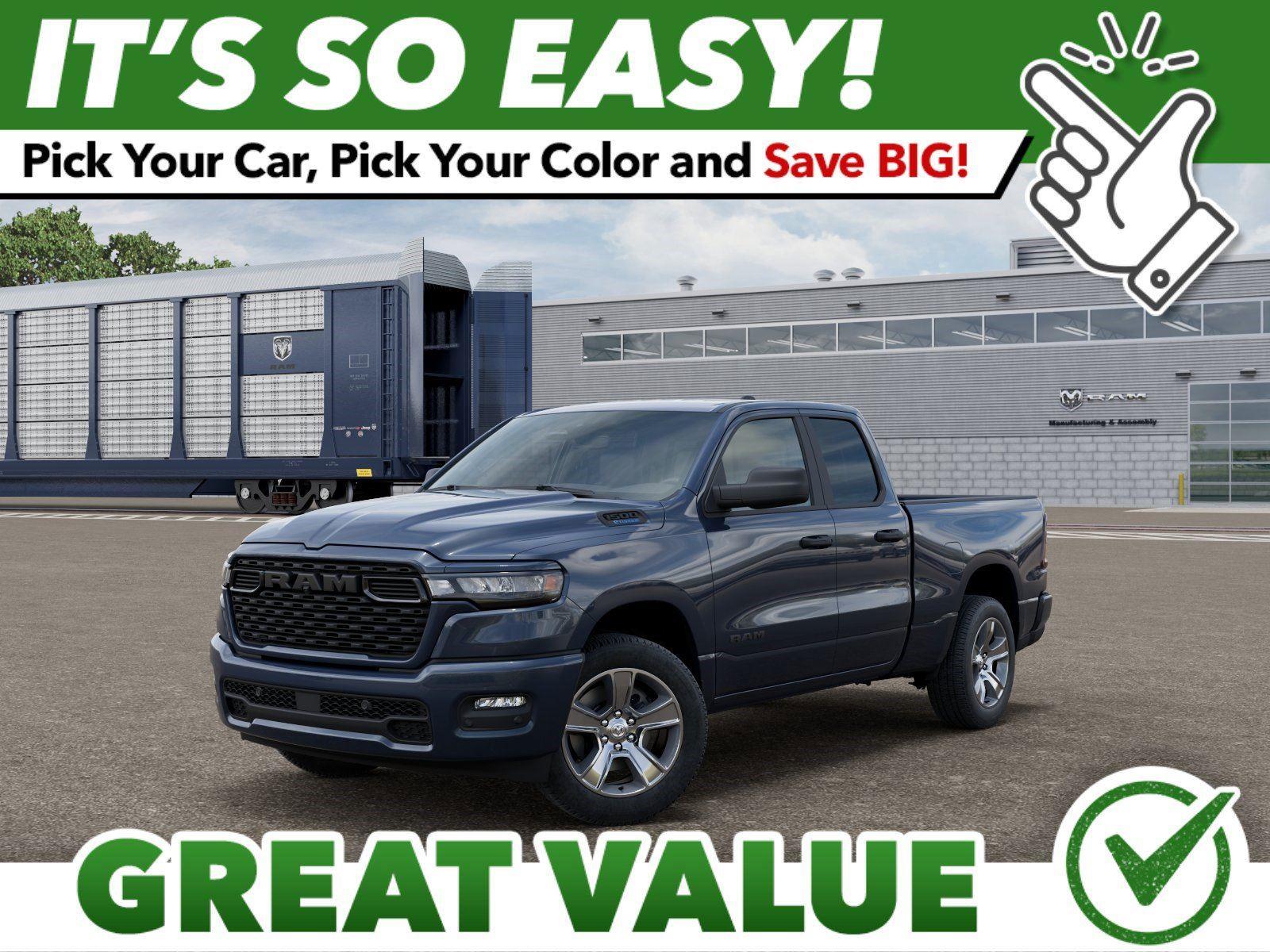 2026 RAM 1500 Express Quad Cab 6'4's photo