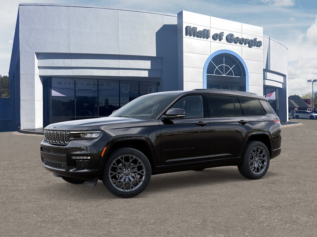 New 2025 Jeep Grand Cherokee L SUMMIT 4X4 Sport Utility