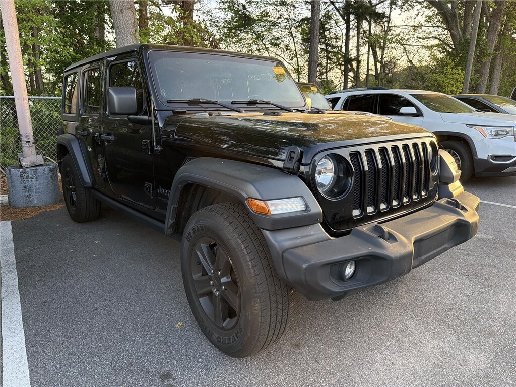 Used 2020 Jeep Wrangler Unlimited Sport Altitude SUV