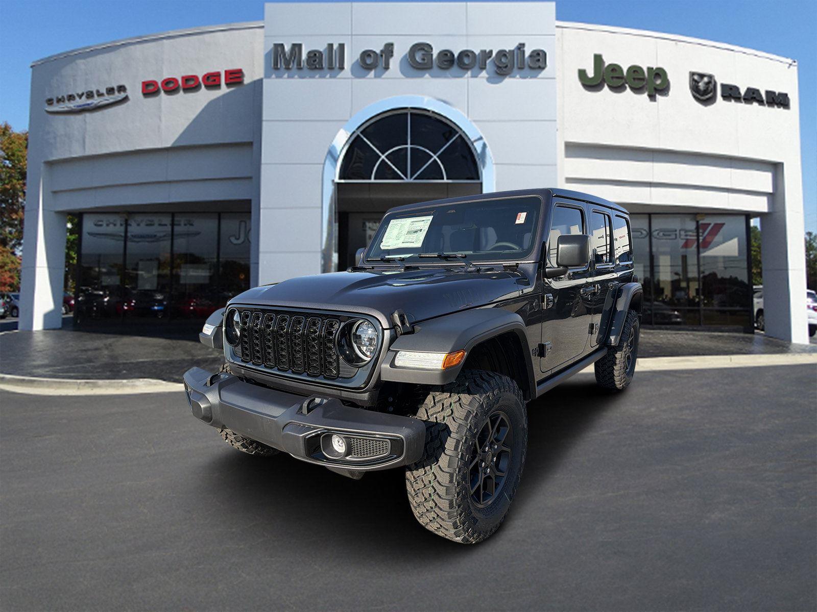 2026 Jeep Wrangler Sport Utility 