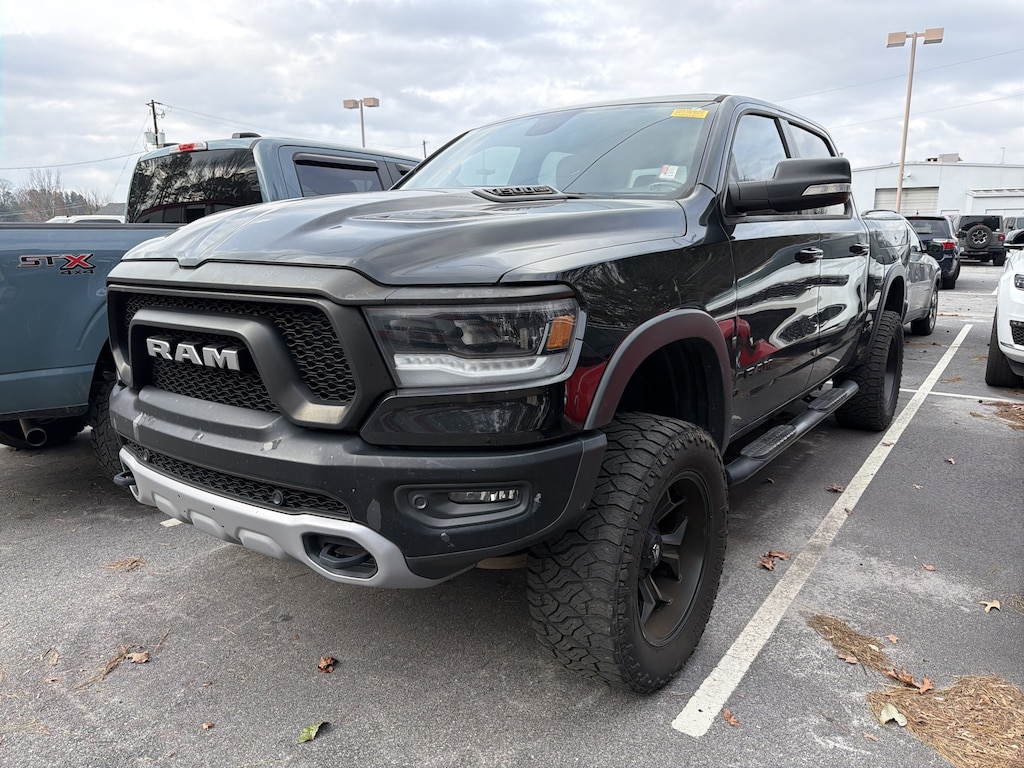 Used 2020 Ram 1500 Rebel Truck Crew Cab
