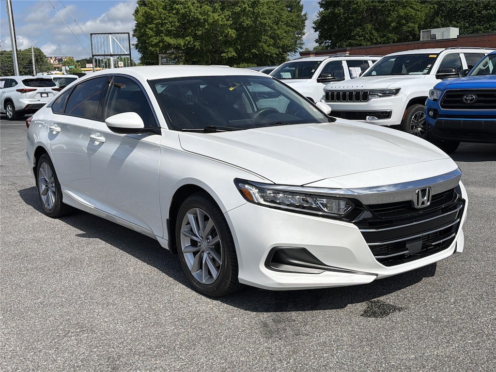 Used 2021 Honda Accord Sedan LX Sedan