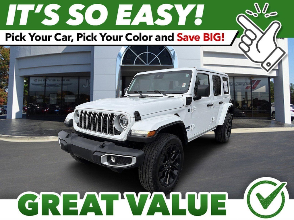 Used 2025 Jeep Wrangler 4xe Sahara SUV