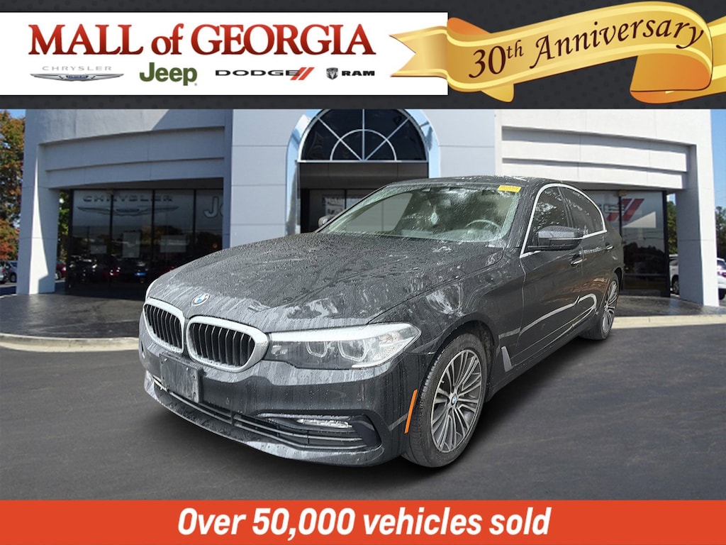 Used 2018 BMW 530i xDrive Sedan