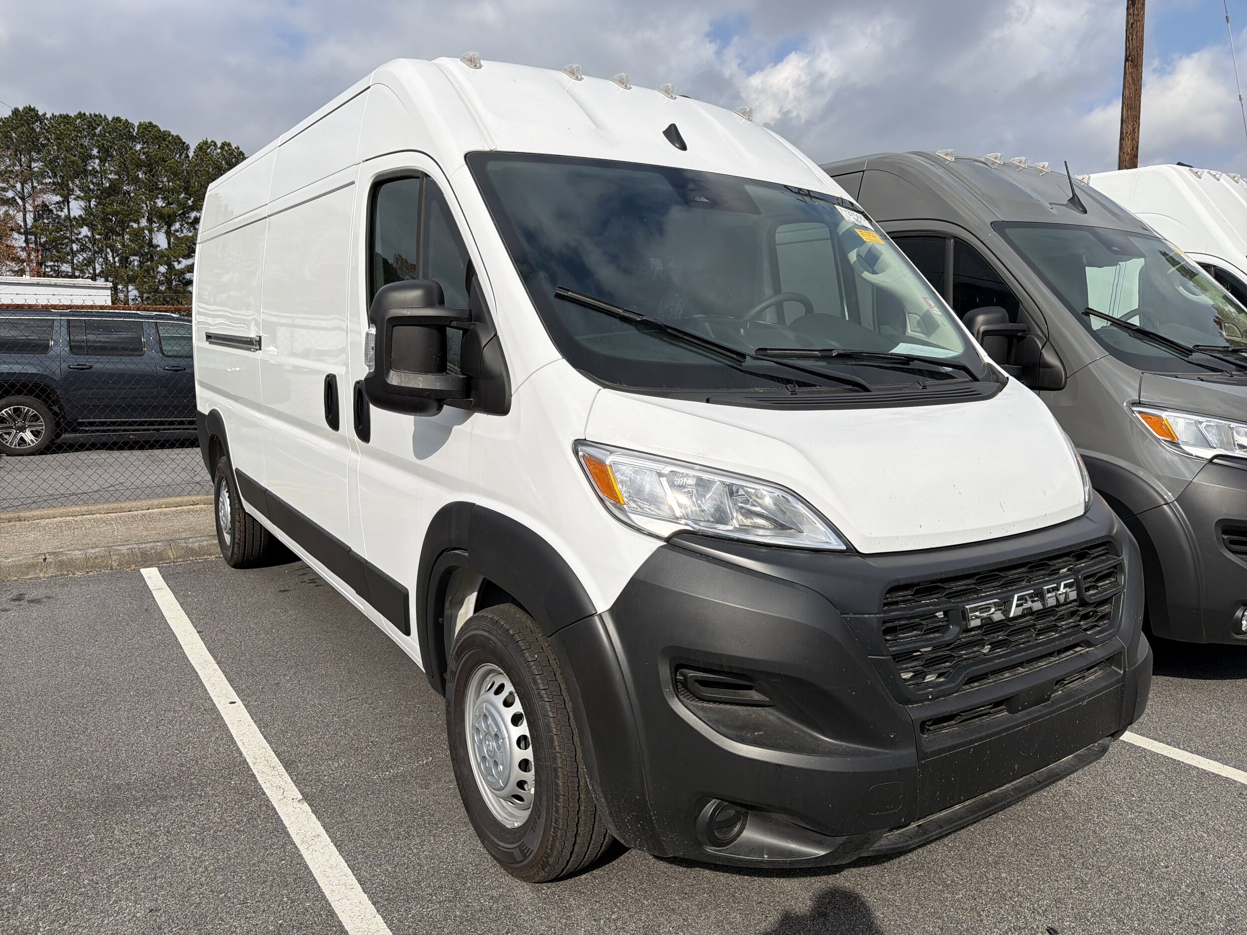 2025 Ram ProMaster 2500 photo 2